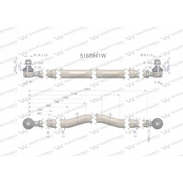 Vairo traukė 5168941 Warynski