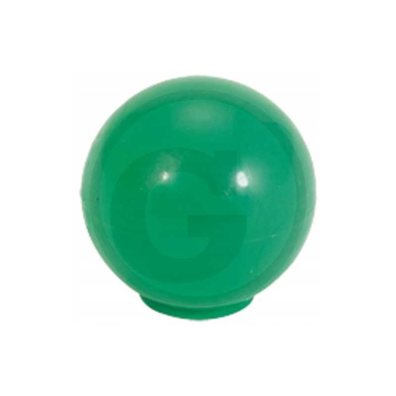 Plastikinė rankenėlė m10 b 32, žalia