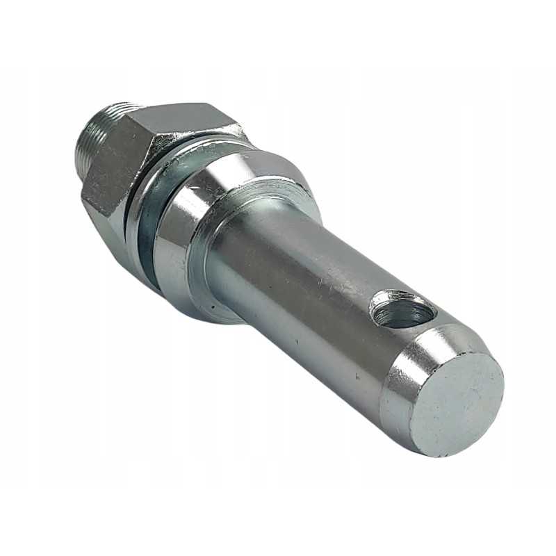 Priekabos kaištis 28mm