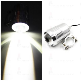 Halogeninės lempos atšvaitas, chromuotas jungiklis