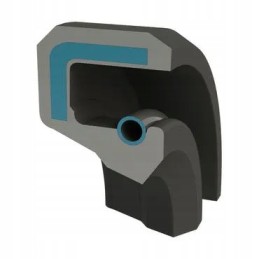 Žiedas troškinantis 20 x 42 x 10 vitonų