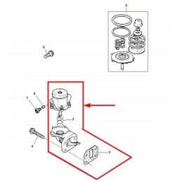 40563 kuro padavimo siurblys