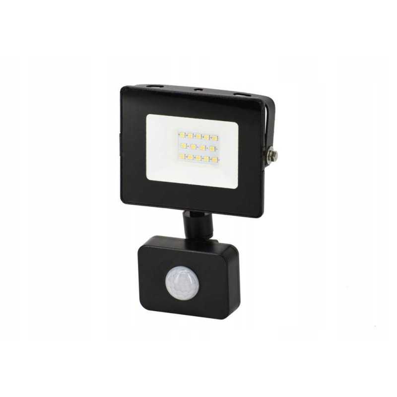 Floodlight SMD LED lempa 230v 10w 4000k 800lm ip