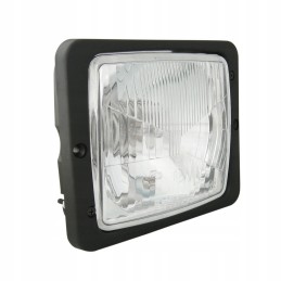 H4 2F kvadratinis traktoriaus priekinis žibintas Zetor Fendt