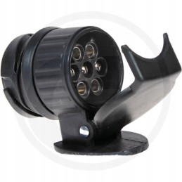 12v 13 7 kontaktų adapteris