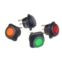 Jungiklio lempos skydelis 12v 25a LED quad