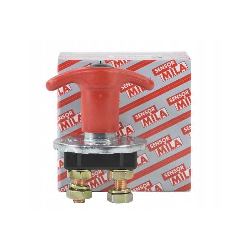 Hebel 12 24v 1000a masės srovės atjungimo jungiklis