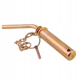 Viršutinis prikabinimo kaištis c 330 originalus ursus 30mm