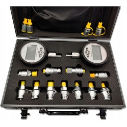 2x skaitmeninių manometrų matavimo jungčių rinkinys