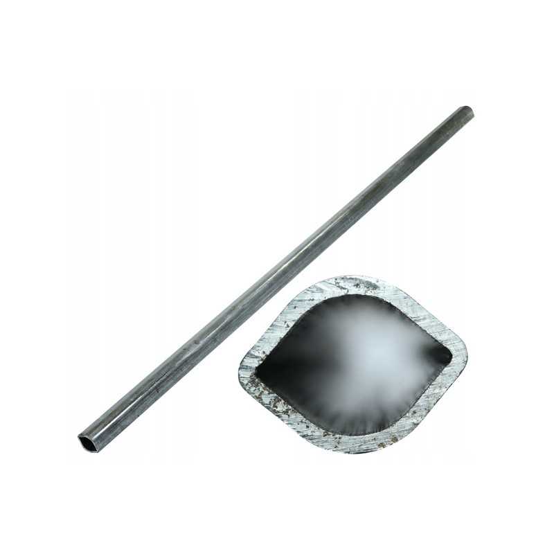 Išorinis citrininis vamzdis 30x39 3mm ilgis 124 4 cm