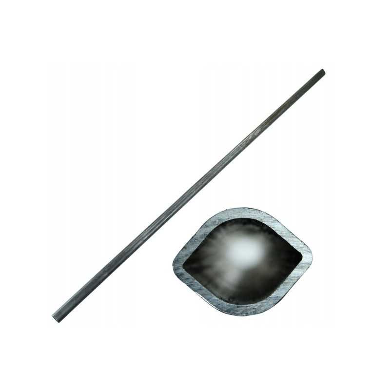 Išorinis citrininis vamzdis 30x39 3mm ilgis 144 4 cm