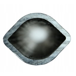 Išorinis citrininis vamzdis 30x39 3mm ilgis 144 4 cm