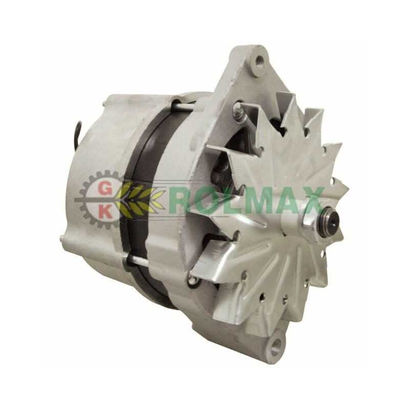 kintamosios srovės generatoriaus 14v 65a korpusas john deere re553516 a18612