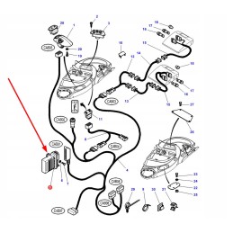 3798180m1 tuz valdymo modulis