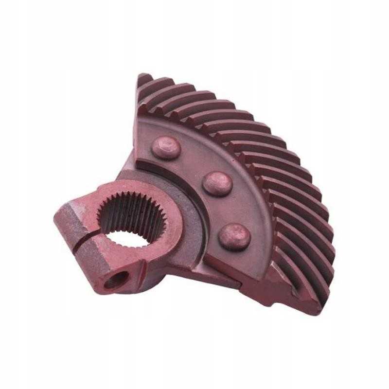 Dantytos vairo kolonėlės dalis su C 330 stebule