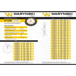 Grūdintas krumpliaratis, diskas 12b 1 r1 3 4 su 13 colių