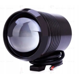 Halogeninės lempos atšvaitas cree LED jungiklis