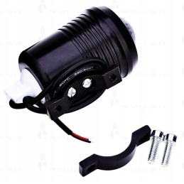 Halogeninės lempos atšvaitas cree LED jungiklis