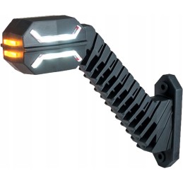 Dešinysis gabaritinis žibintas, trijų funkcijų LED priekaba