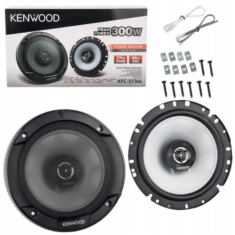 Kenwood 300w John Deere garsiakalbių 2 krypčių rinkinys