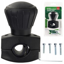 Juoda vairo rankenėlė, skersmuo 52mm