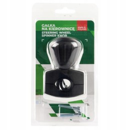 Juoda vairo rankenėlė, skersmuo 52mm