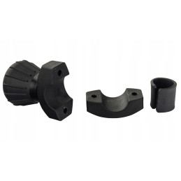 Juoda vairo rankenėlė, skersmuo 52mm