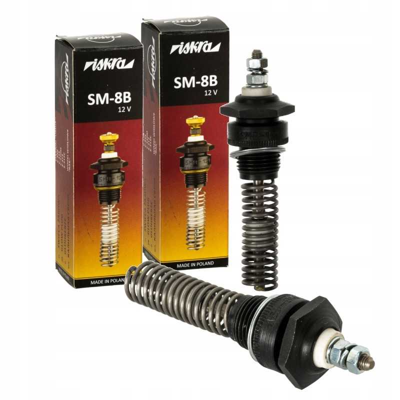 Kaitinimo žvakės ursus c 330 c 335 c 330m x2 kibirkštis