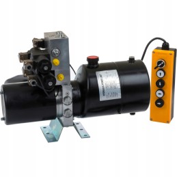 Hidraulinis blokas 2 5kw 5l maitinimo bloko kištukas sniego valymas