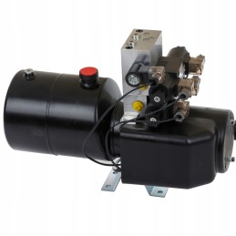 Hidraulinis blokas 2 5kw 5l maitinimo bloko kištukas sniego valymas