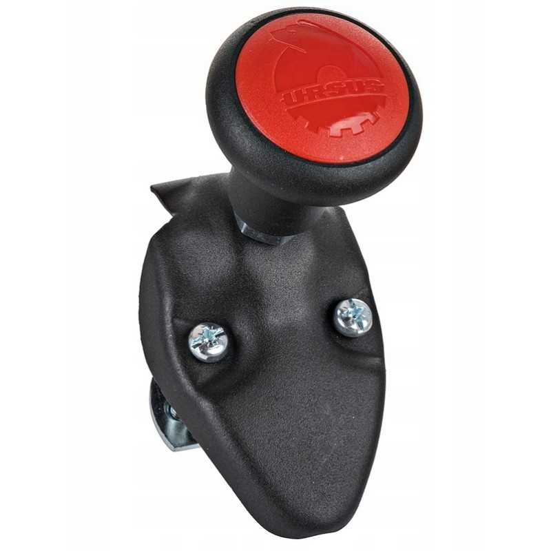 Raudonas vairo rankenėlės dangtelis, originalus Ursus