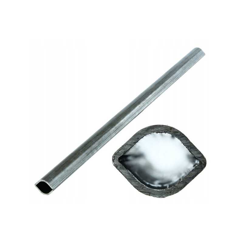 Išorinis citrininis vamzdis 30x39 3mm ilgis 64 4cm