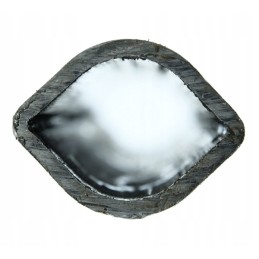 Išorinis citrininis vamzdis 30x39 3mm ilgis 64 4cm