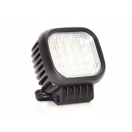 Darbinis prožektorius kvadratinė LED lempa 12 24v 4000lm
