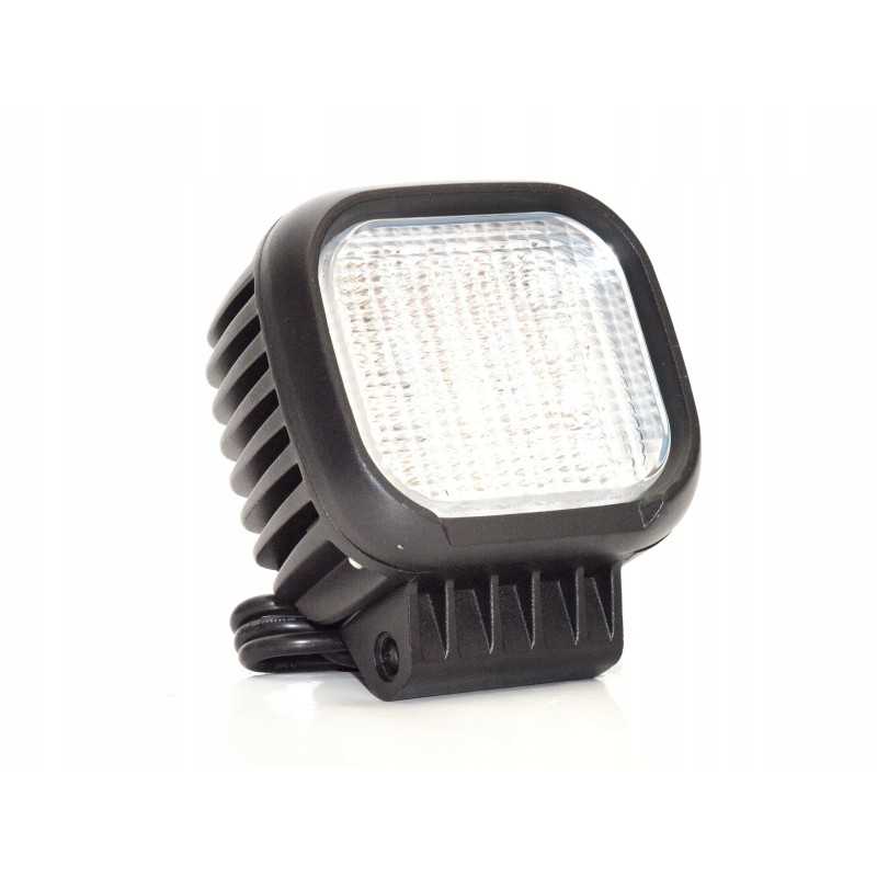 Darbinis prožektorius kvadratinė LED lempa 12 24v 4000lm