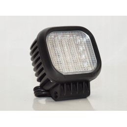 Darbinis prožektorius kvadratinė LED lempa 12 24v 4000lm
