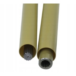 Kardaninio veleno pjaustytuvas 620nm 1210 1720mm skriemulio sankaba