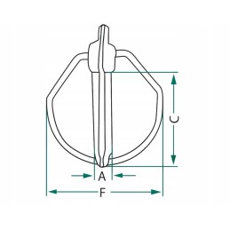 Snap pin fi 16, 3 kategorija