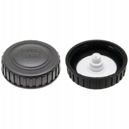 Kuro pildymo angos dangtelis 100mm 38007338 granitas