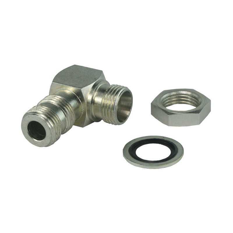 Kampinis pajungimas ed bb m22x1 5 m18x1 5 hidrolideris