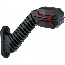 Dešinysis gabaritinis žibintas ant priekabos strėlės