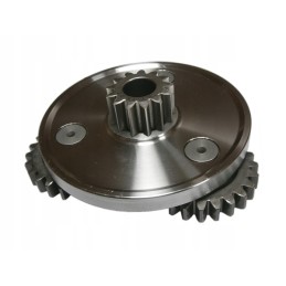 Yanmar SV17 SV16 transmisijos galutinė varančiojo veleno žvaigždutė