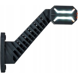 Kairysis gabaritinis žibintas, 3 funkcijų LED, priekabai