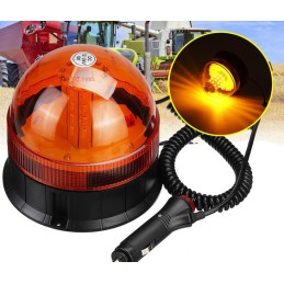 36w besisukanti įspėjamoji lemputė su gaidžio magnetu