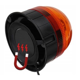 36w besisukanti įspėjamoji lemputė su gaidžio magnetu