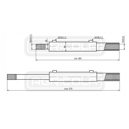 Vairo stiprintuvo pavara t 25 rusek hydrolider