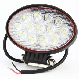 LED darbo lempa 13xled 2916lm ovalus l0128