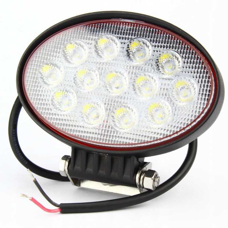 LED darbo lempa 13xled 2916lm ovalus l0128