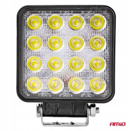 Halogeninė darbo lempa 16xled 48w 9 60v 4000lm IP67