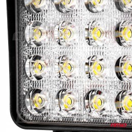 Halogeninė darbo lempa 16xled 48w 9 60v 4000lm IP67
